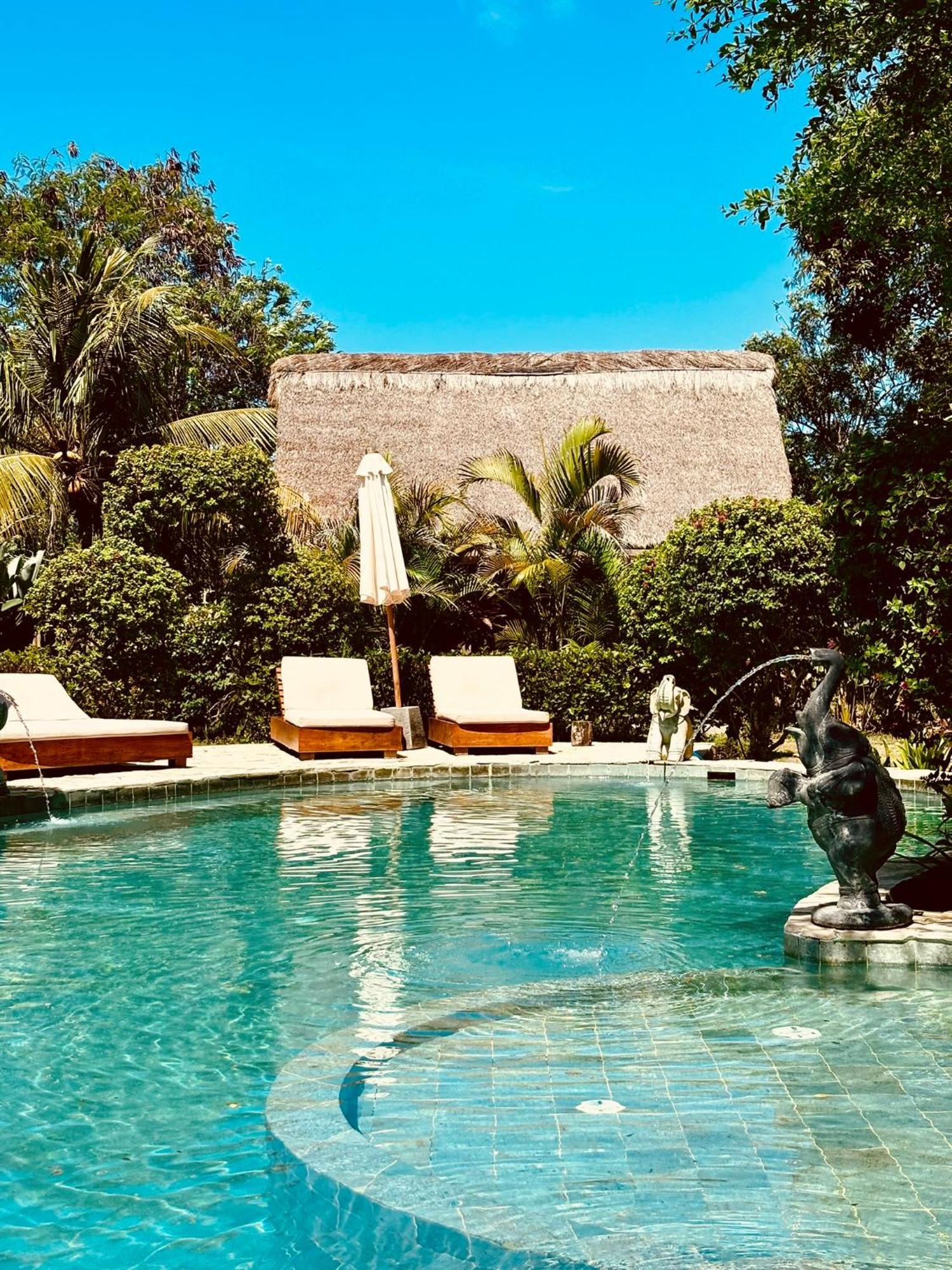 Green Escape Eco Resort Uluwatu Esterno foto