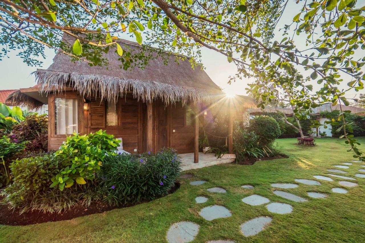 Green Escape Eco Resort Uluwatu Esterno foto