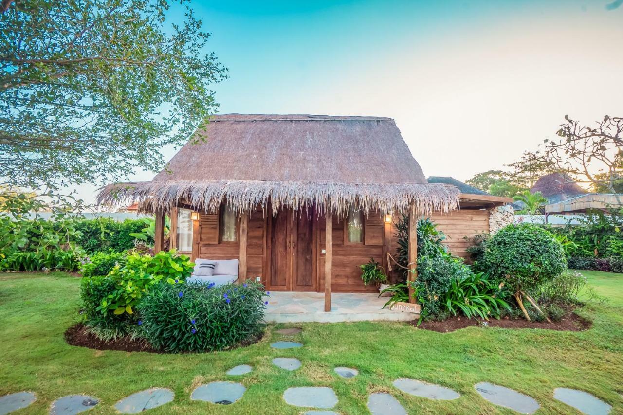 Green Escape Eco Resort Uluwatu Esterno foto